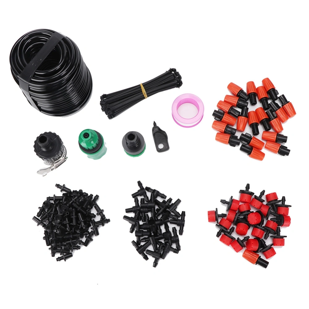 15 Meters Lawn Garden Drip Irrigation System Kit Plant Flower Watering Tool Set