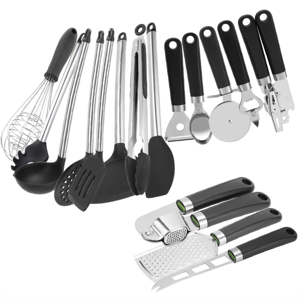 Household Kitchen Tools Multi-Functional Silicone Kitchenware Cooking Utensils Set Gadgets