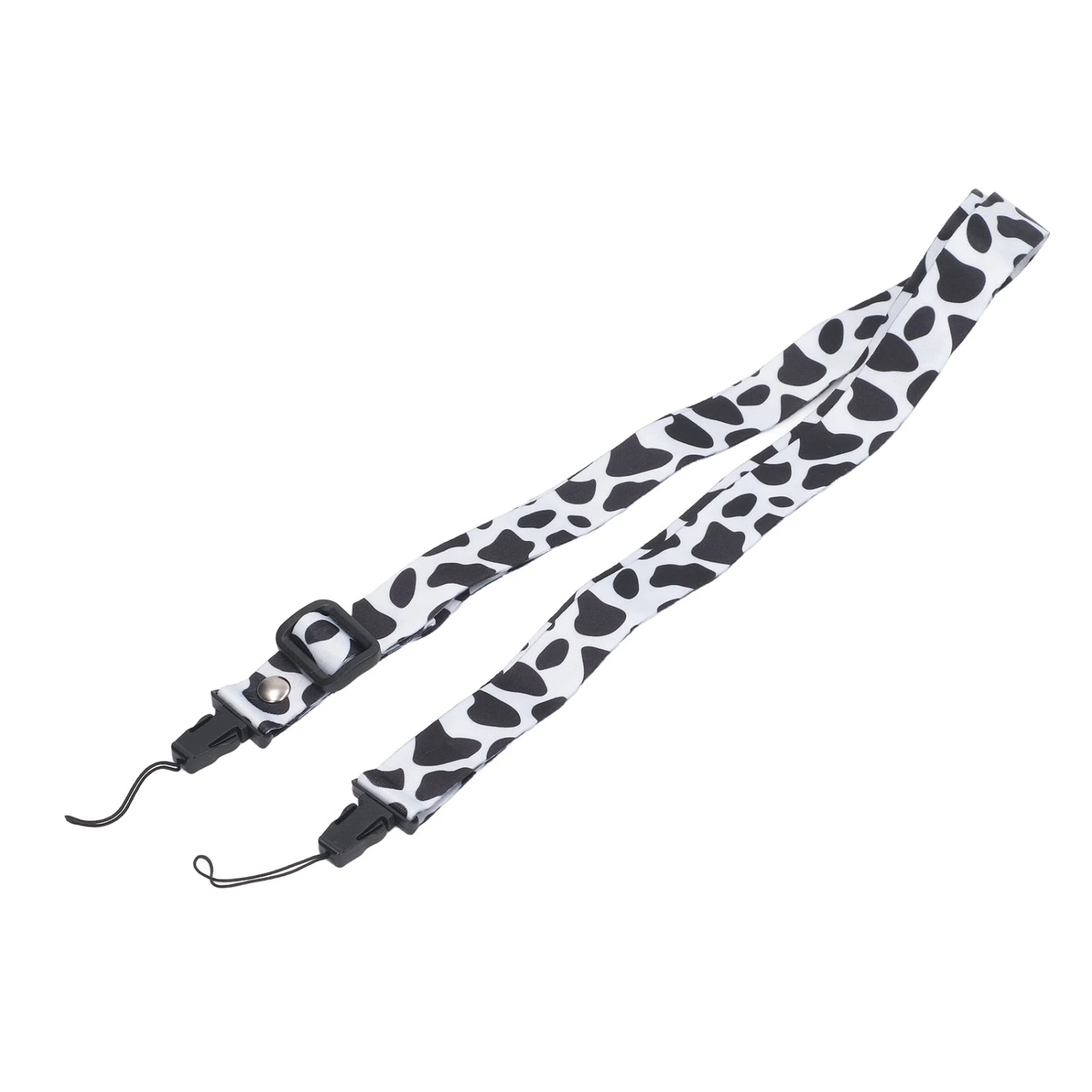 1.2m Camera Strap Belt Printed Pattern Multifunctional Shoulder Neck Strap for Polaroid Mini 12 11 8 9 Camera Milk Cow