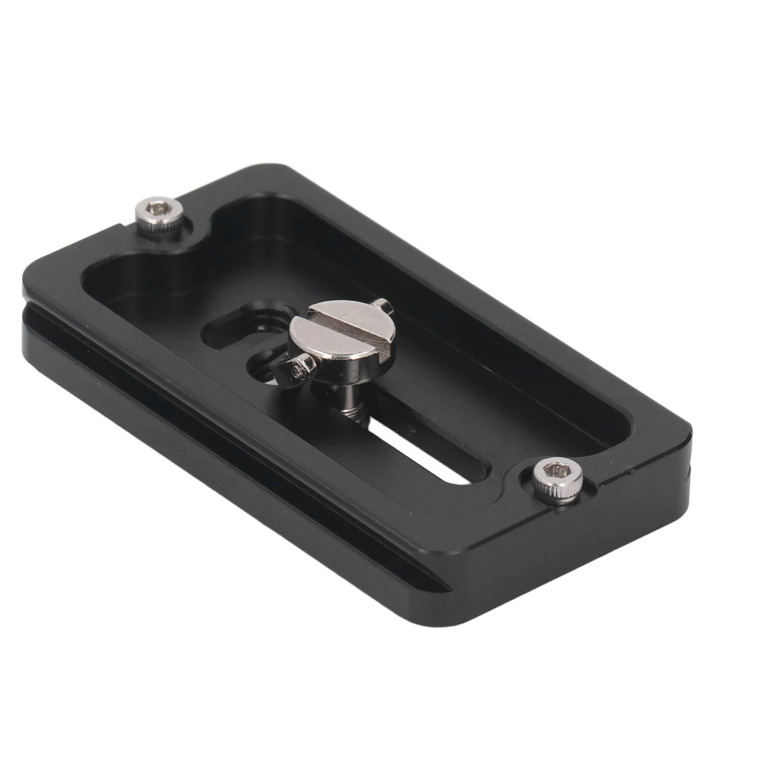 Universal Quick Release Plate SLR Camera Tripod Quick Setup Plate with Adapter Photography Accessory