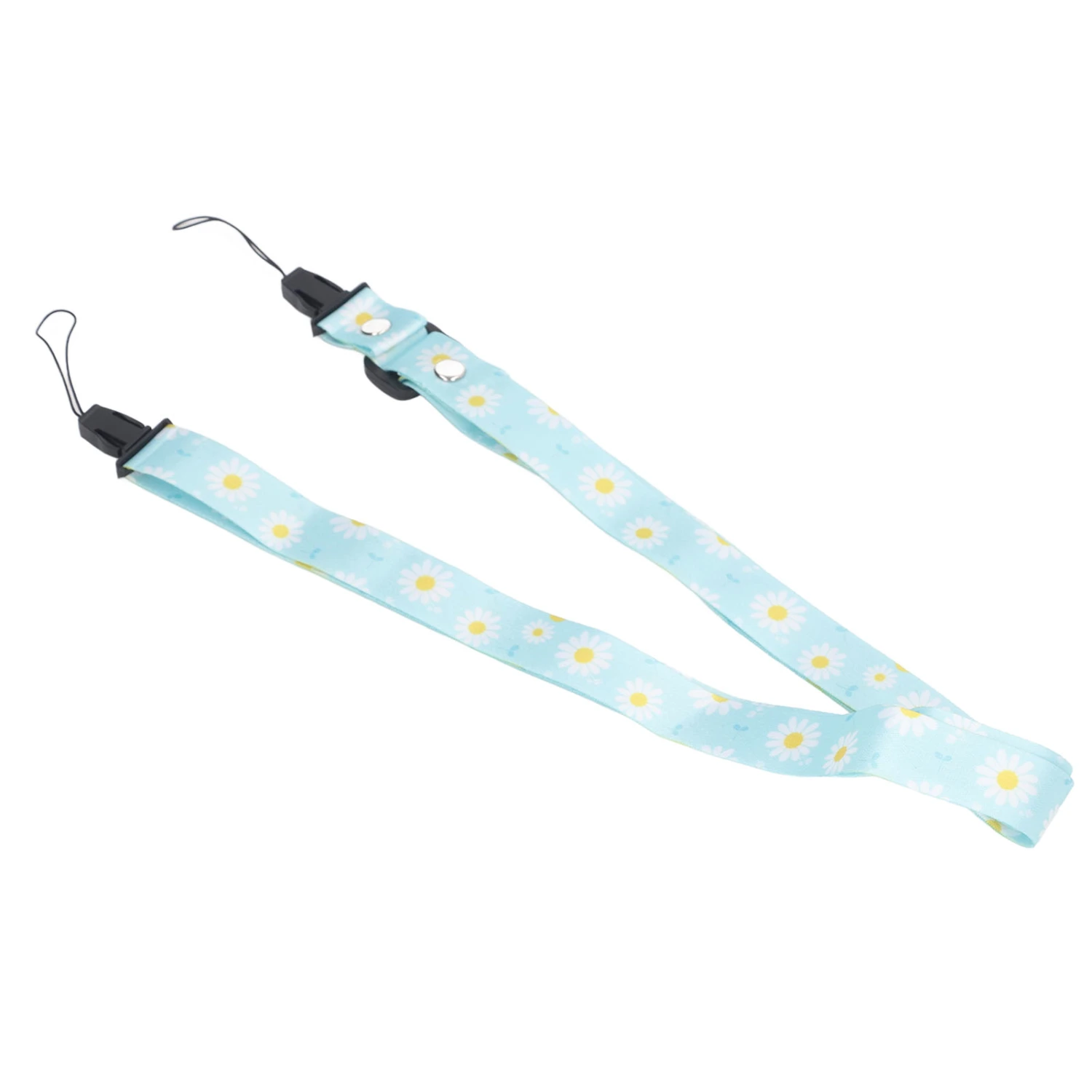 1.2m Camera Shoulder Strap Length Adjustable Multifunctional Stylish Printed Camera Belt for Instant Camera Mini12 11 8 Flower Pattern