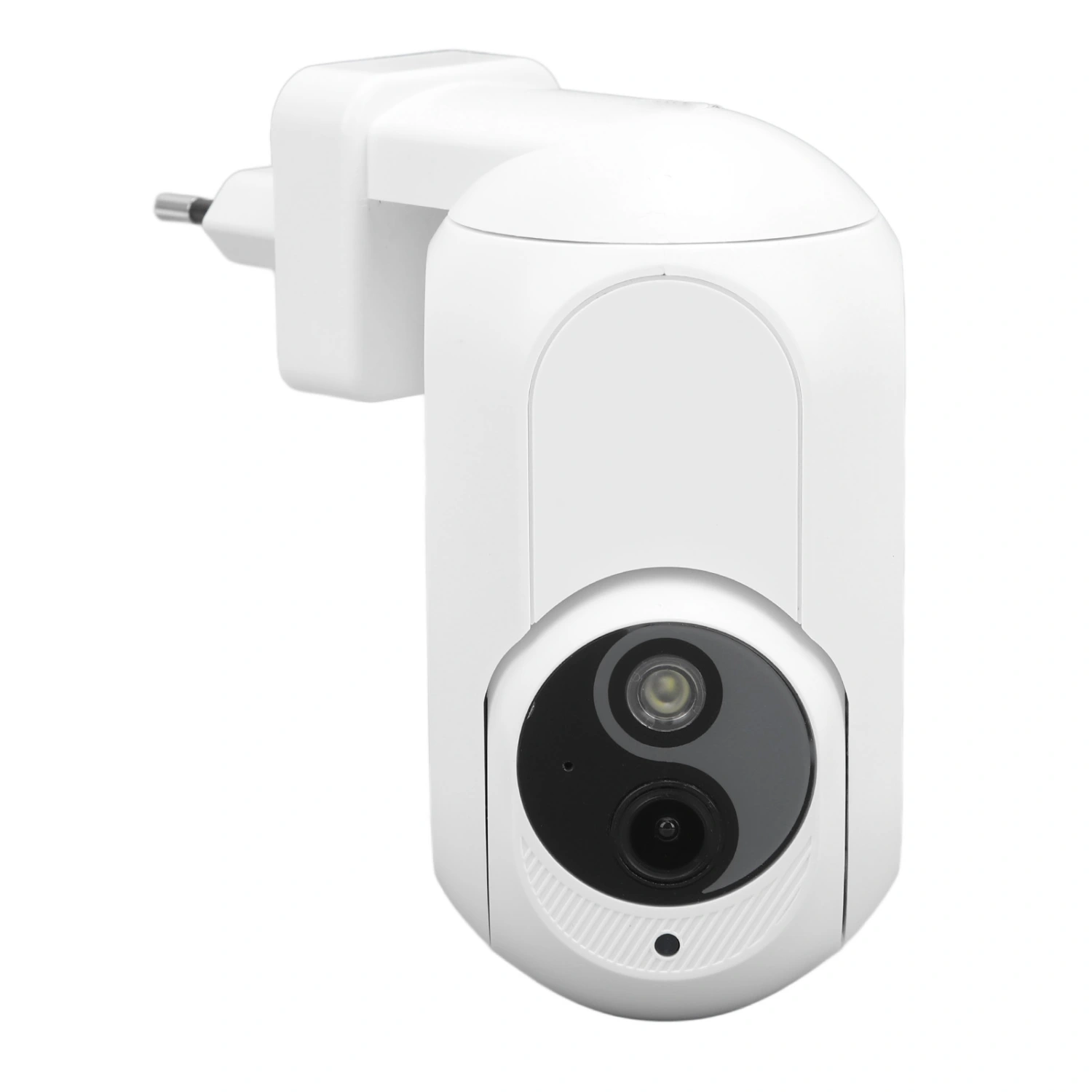 3MP HD Plug in Surveillance Camera 360 Degree Panoramic View Intelligent WIFI Dual Light Source Wireless Camera 110‑220V