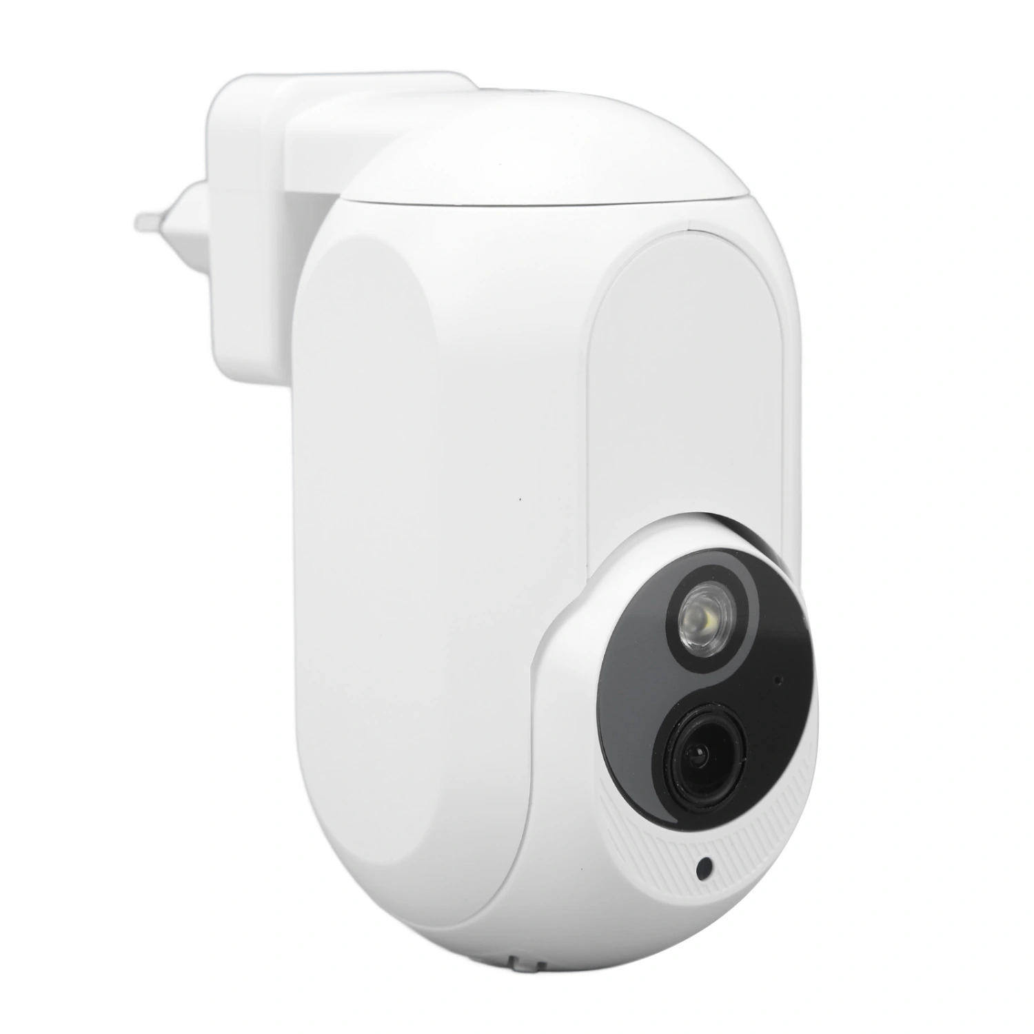 3MP HD Plug in Surveillance Camera 360 Degree Panoramic View Intelligent WIFI Dual Light Source Wireless Camera 110‑220V