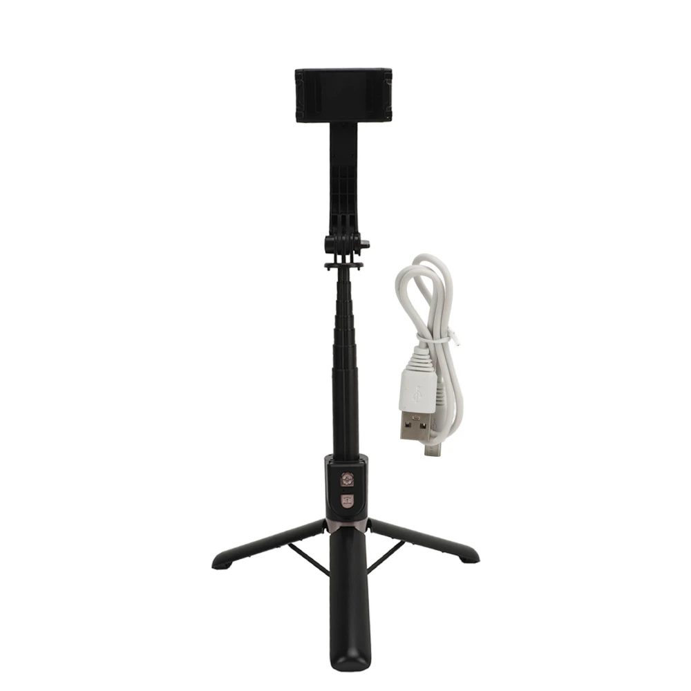 Smartphone Stabilizer with Extendable Selfie Stick Tripod Anti Shaking Handheld Phone Stabilizer for Video Recording Vlogging