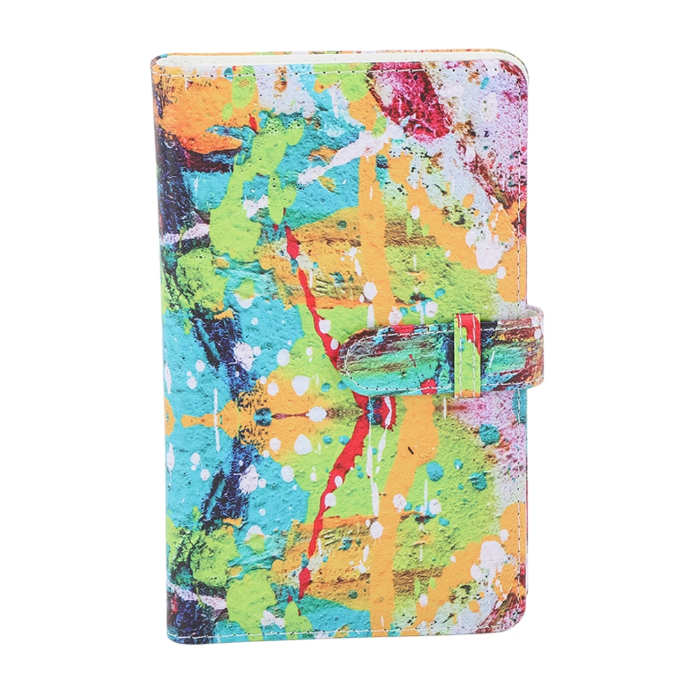 96 Pockets 3in Photo Album Large Capacity Multifunction Card Collection Album Formini 12 11 Abstract Painting