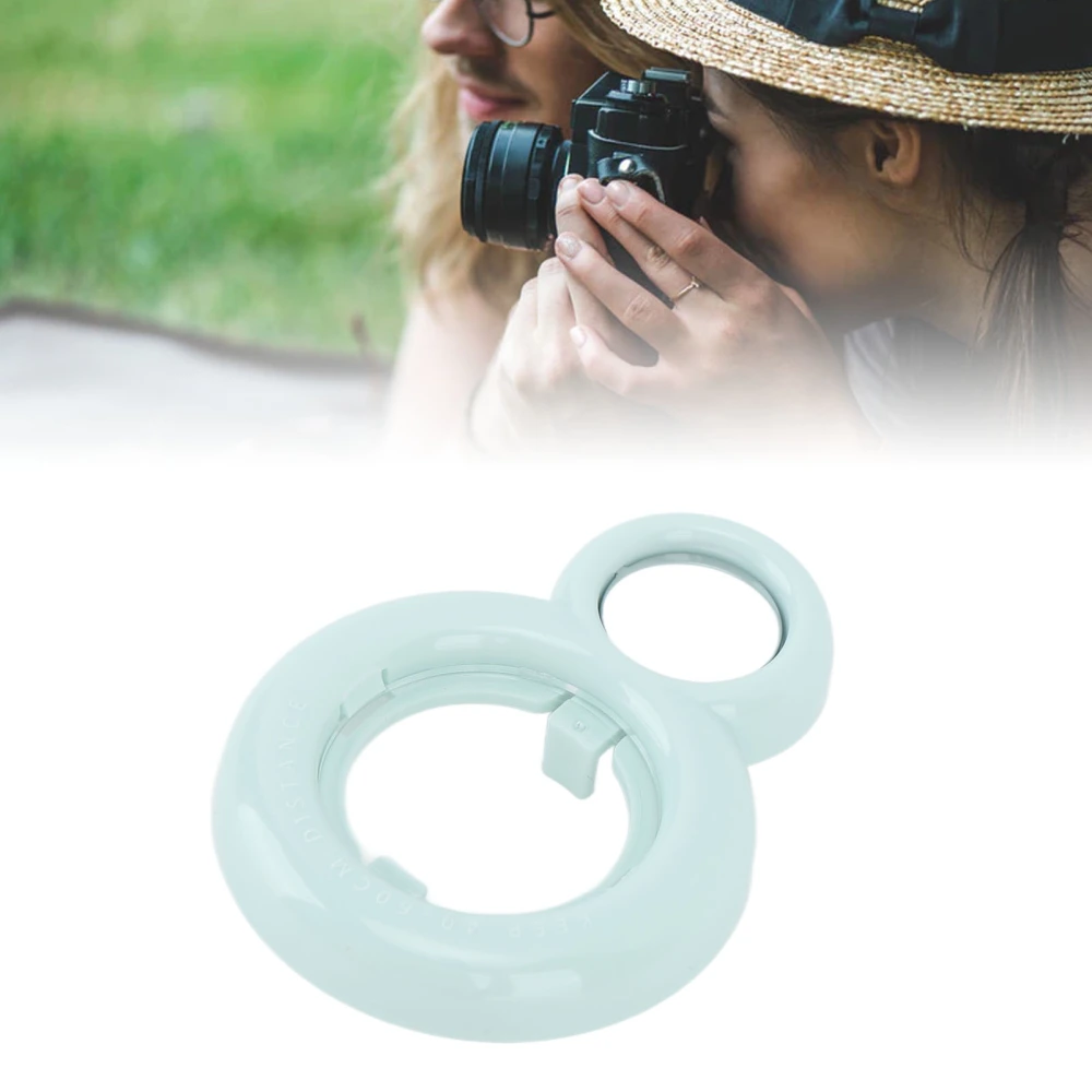 Close Up Lens Colorful Camera Selfie Mirrors Close Up Photography Lens for Instax Mini12 Green