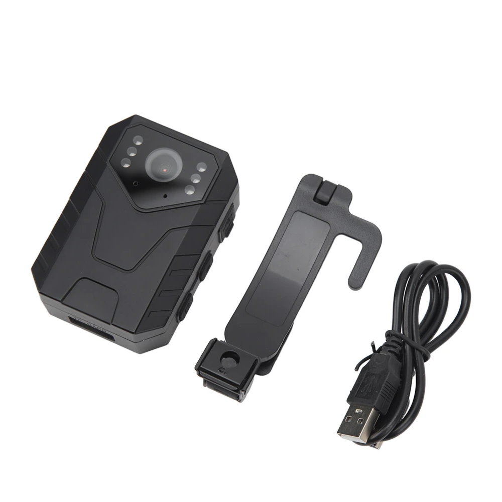 4K Clip Camera 4K Body Wearable Camera with Clips Portable Night Vision Motion Cameras