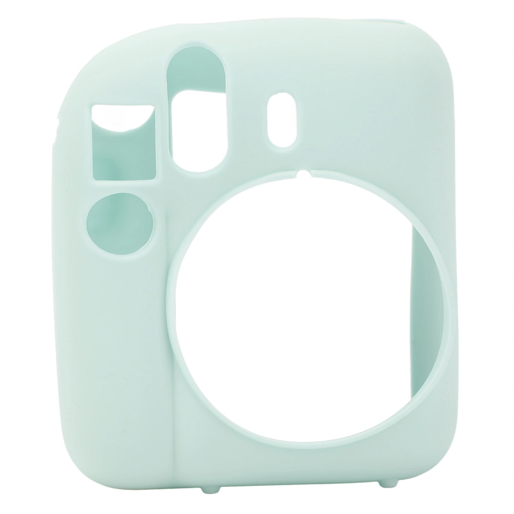 Camera Silicone Case Body Skin Case Soft Protector Cover for Polaroid Mini 12 Cameras Green