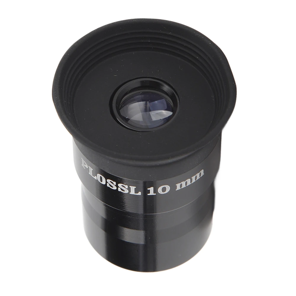 Telescope Eyepiece 1.25in Plossl Multilayer Broadband Coating Astronomical Telescopes Accessory 10mm