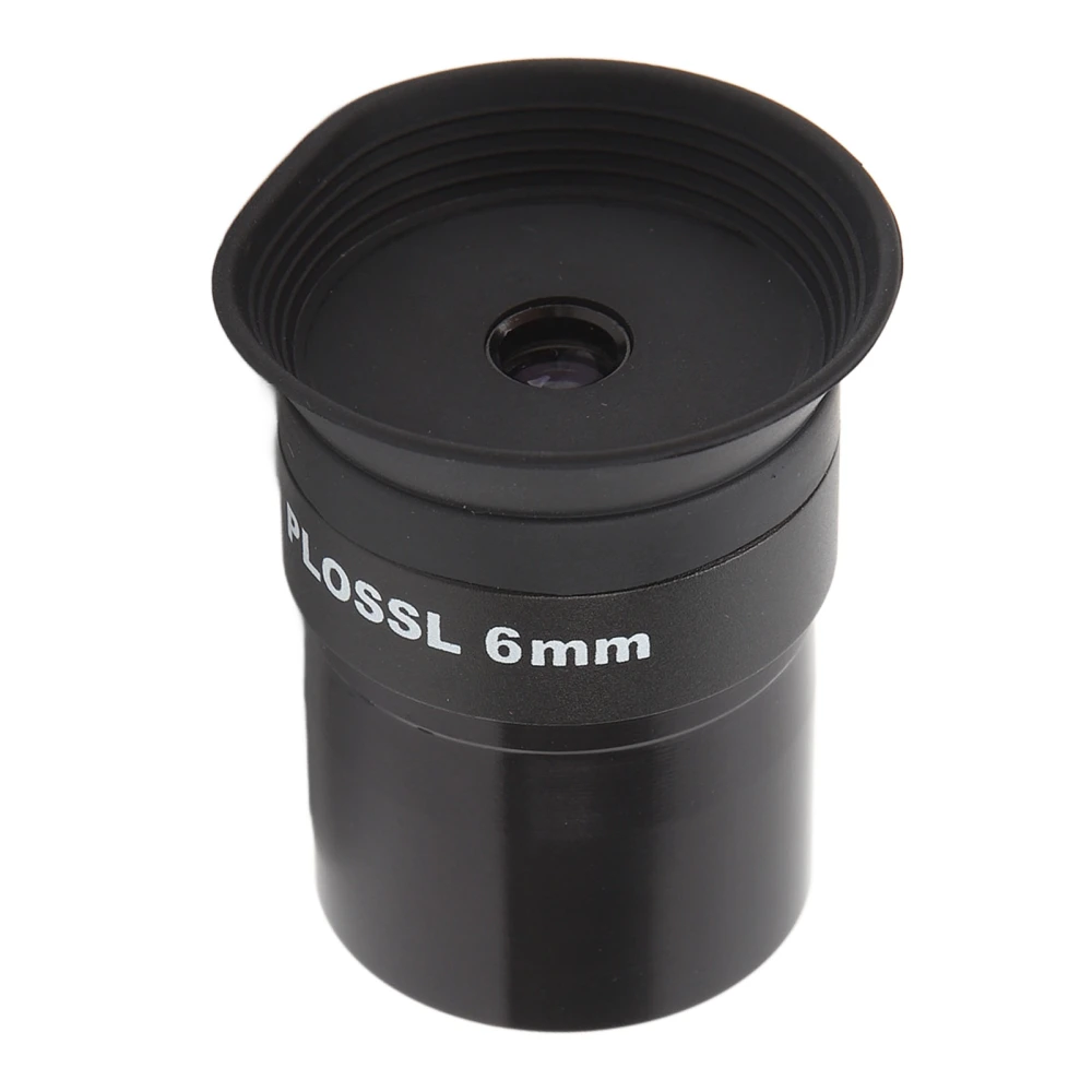 Telescope Eyepiece 1.25in Plossl Multilayer Broadband Coating Astronomical Telescopes Accessory 6mm