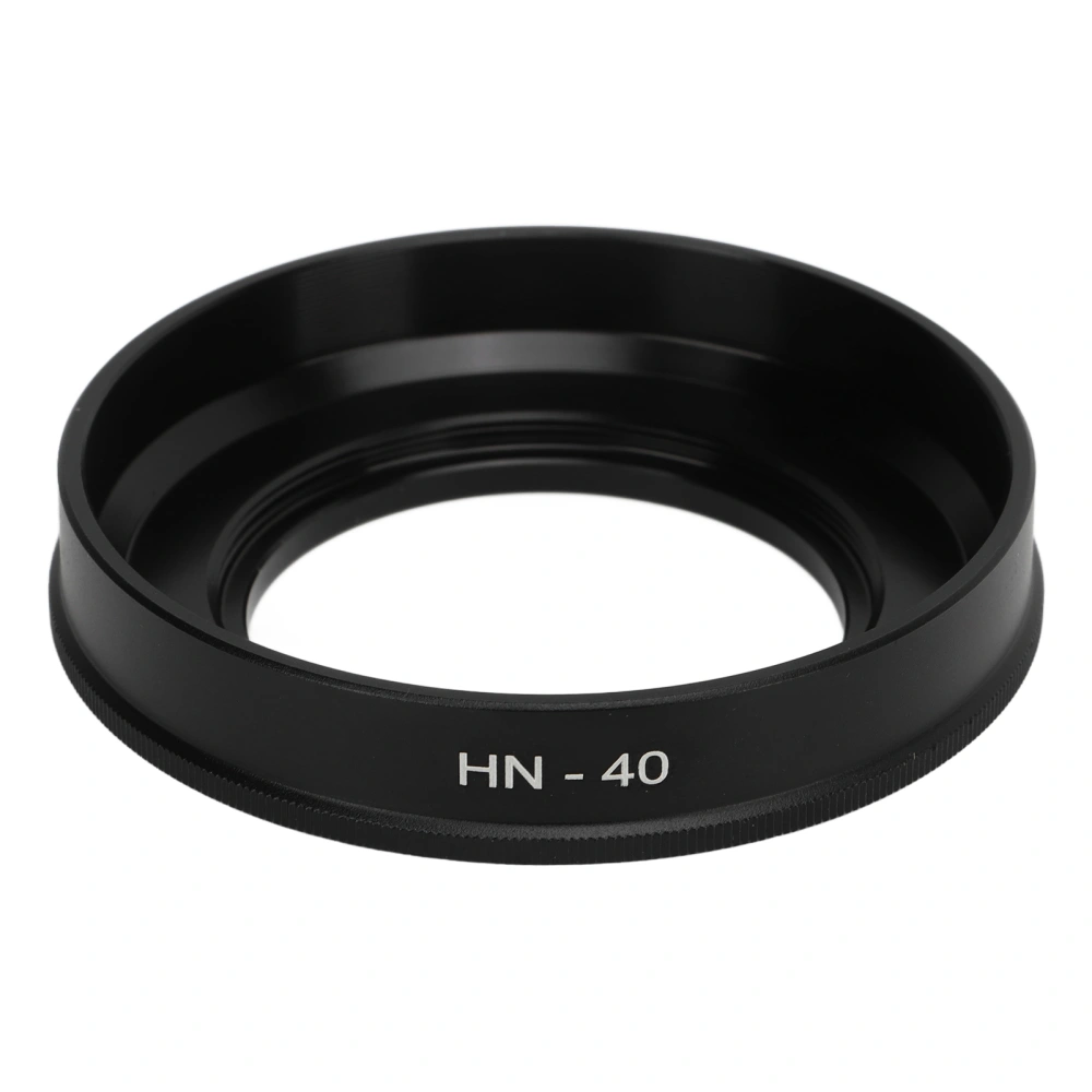 Lens Hood Interference Light Avoidance Protection Anti Damage Portable for Nikon NIKKOR Z DX 16 to 50mm F 3.5 to 6.3 VR