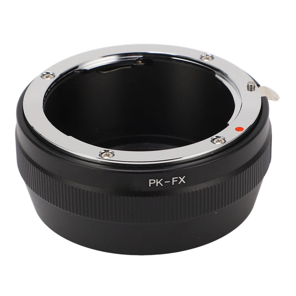 Manual Focus Lens Mount Adapter PK FX Lens Mount Adapter Ring for FX Bayonet Camera X A1 X A2 X A3 X E1 X E2 X E3