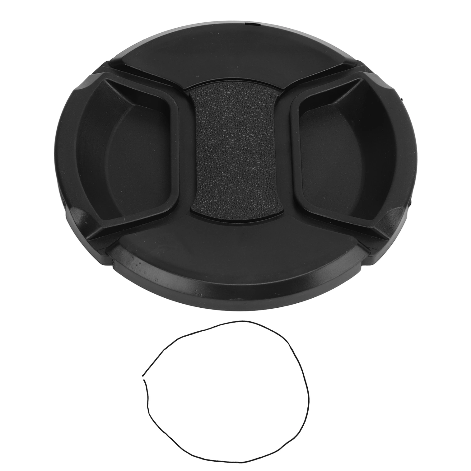 95mm Lens Cap Accurate Size Camera Lens Cap for Sigma 50‑500 150‑600 for Nikon 200‑500