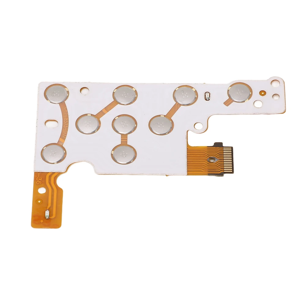 Camera Keyboard Key Button Flex Cable FPC SLR Function Board Flex Cable Repair Parts for 450D Digital Camera