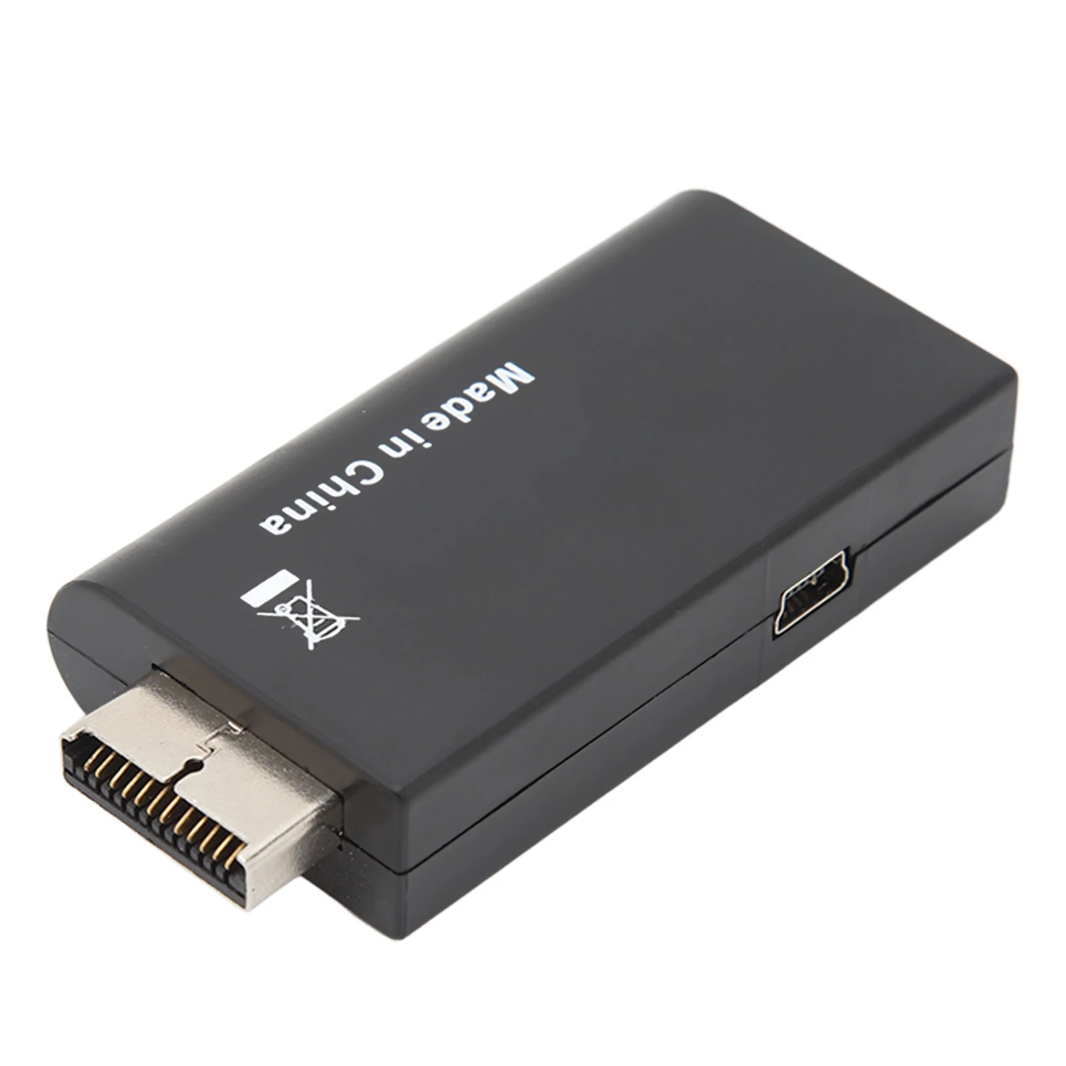 For PS2 to HD Converter 5V 1080P ABS for PS2 to HD Multimedia Interface Adapter for Console Monitor Television