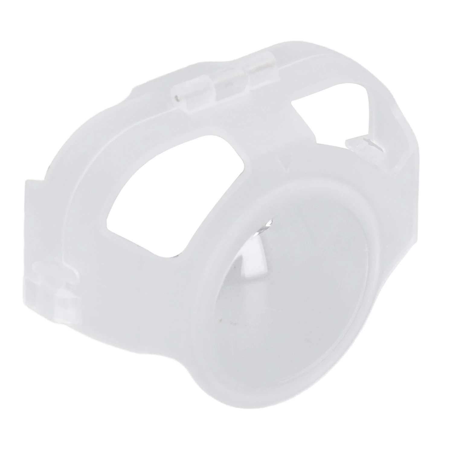 Lens Guard PC Protective Cover Cap Lens Protector for Insta 360 X3 Panoramic Camera