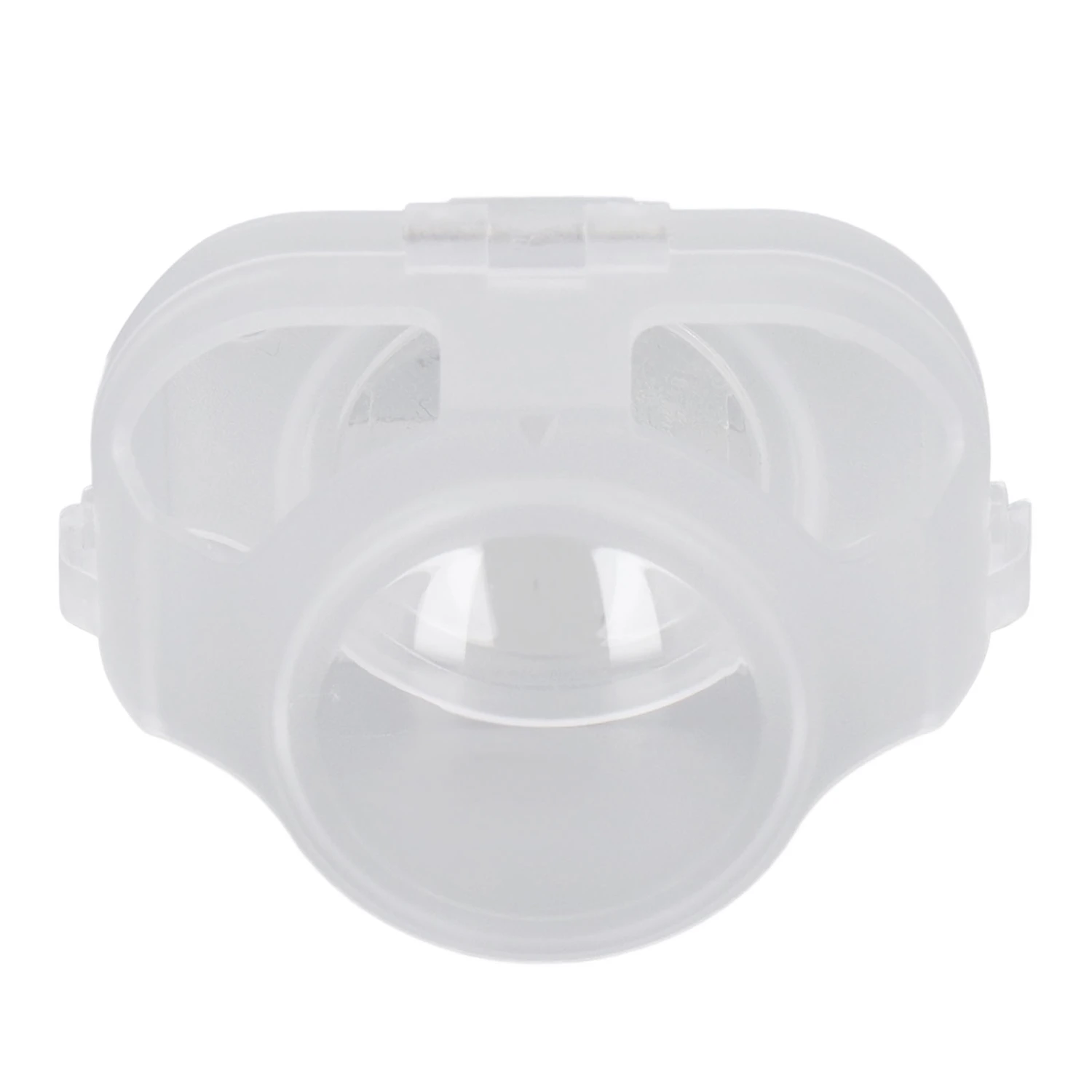 Lens Guard PC Protective Cover Cap Lens Protector for Insta 360 X3 Panoramic Camera