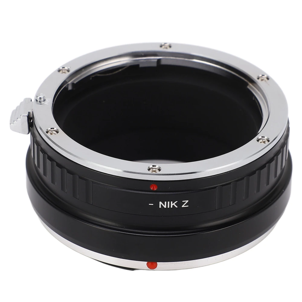 Lens Adapter High Accuracy Lens Adapter Ring Lens Adapter for Z6 Z7 Z50 Z6II Z7II Zfc