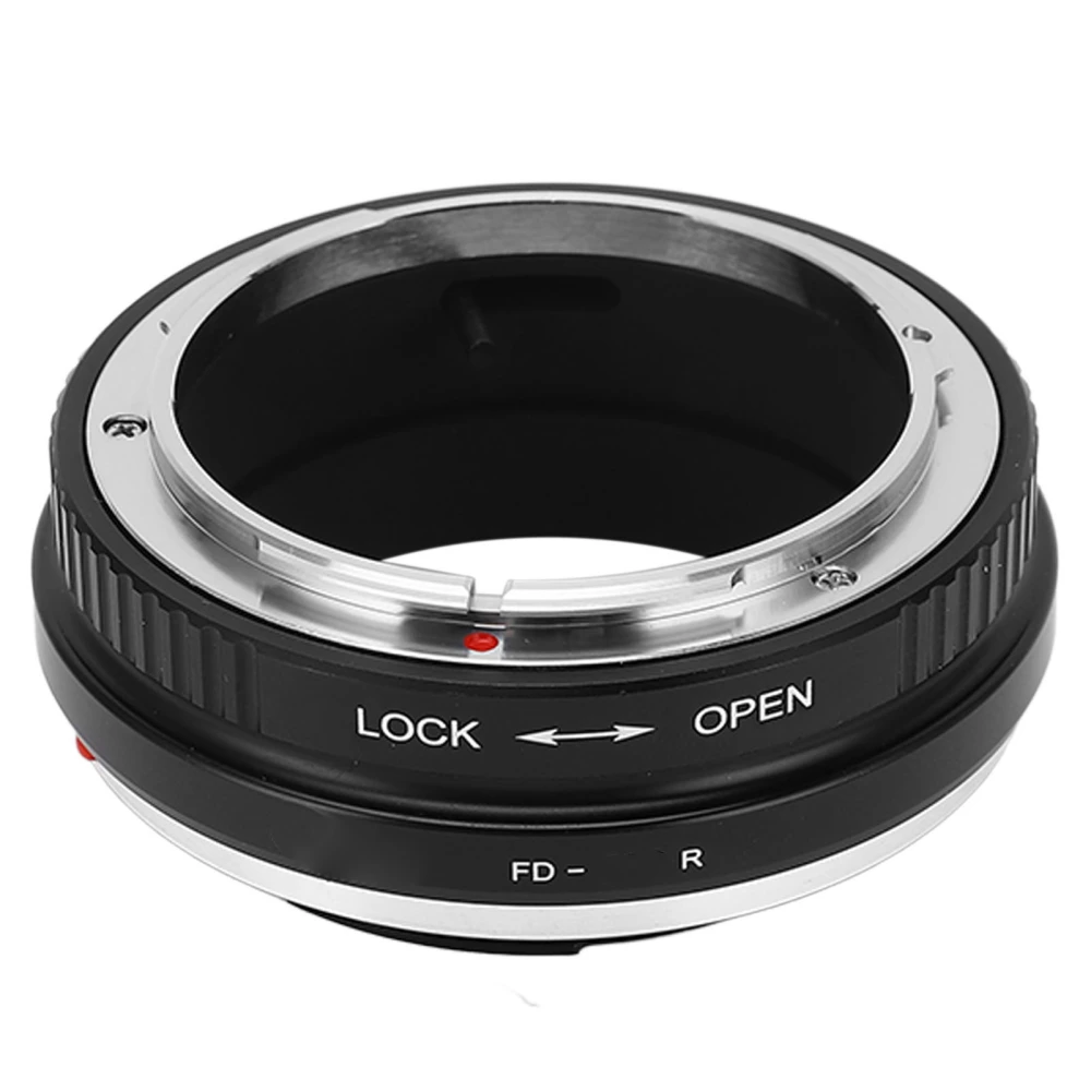 Lens Adapter High Accuracy Aluminum Alloy Lens Converter Ring Mount Adapter for ESOR Camera