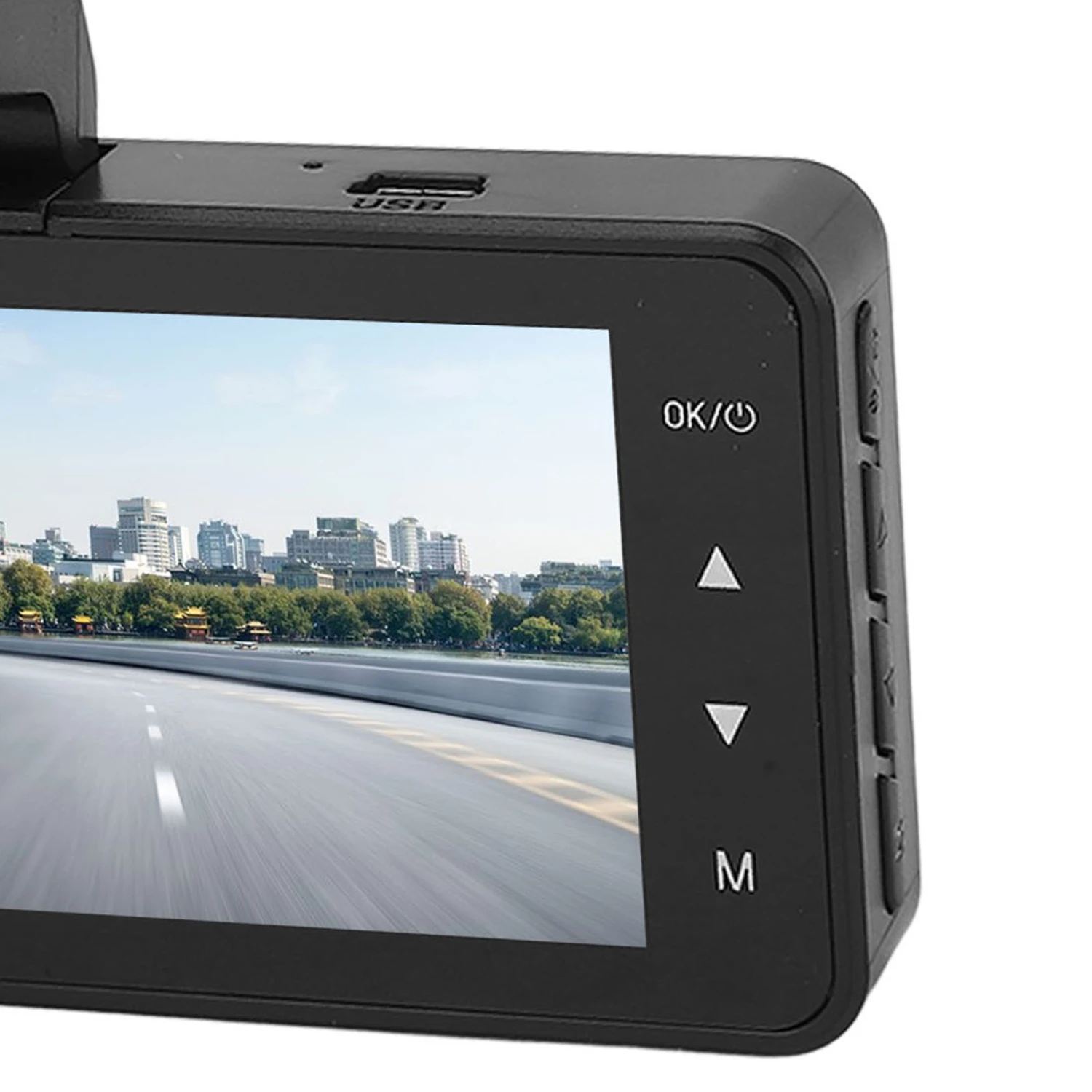Dash Cam for Car 3 Inch HD Smart Loop Recording Motion Detection Night Vision Dashboard Camera Recorder for Driving Parking