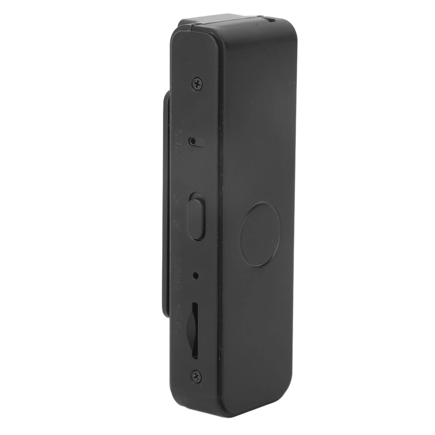 Mini Body Camera Multifunction 1080P HD Infrared Night Vision Back Clip Wearable Camera for Meeting Class Travel
