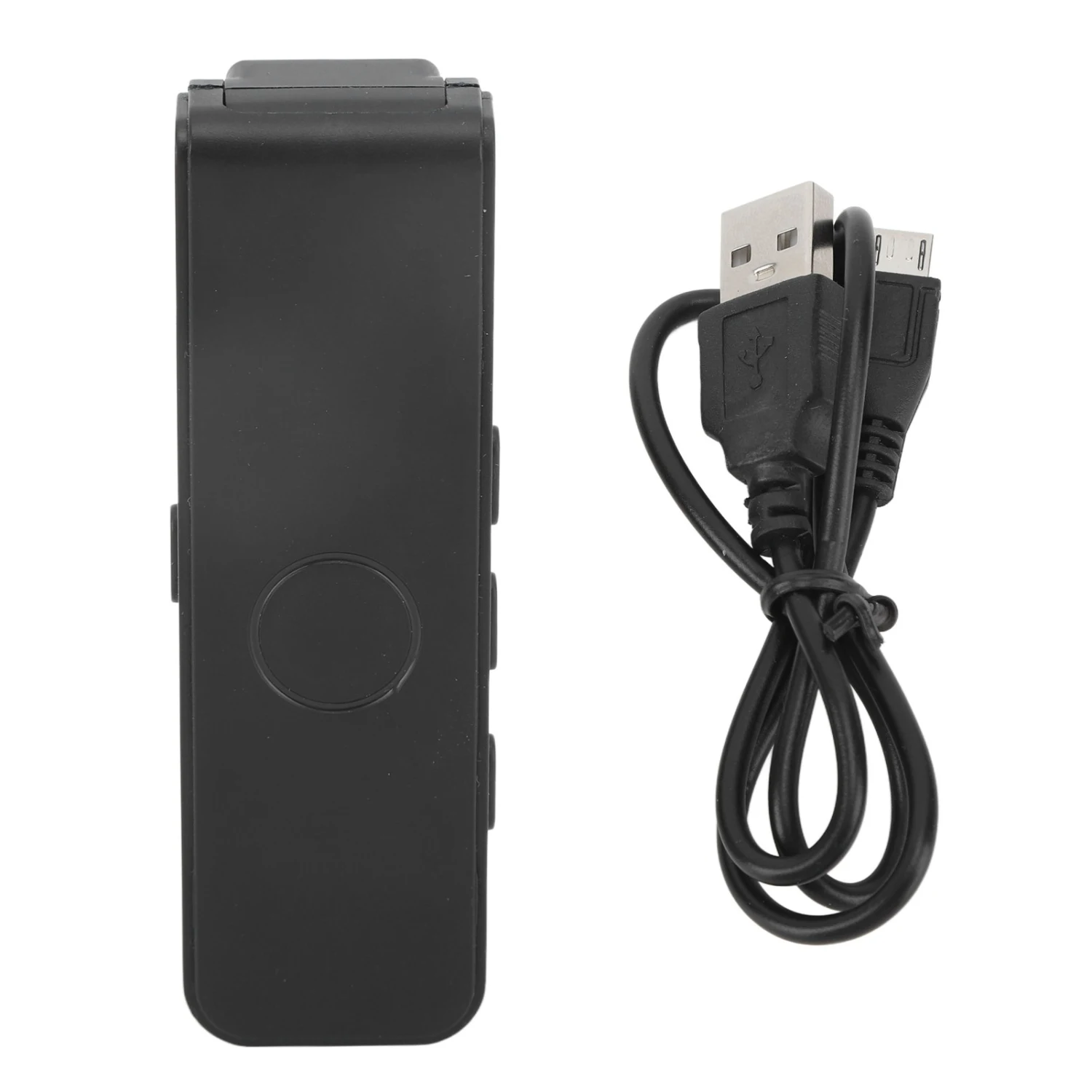 Mini Body Camera Multifunction 1080P HD Infrared Night Vision Back Clip Wearable Camera for Meeting Class Travel