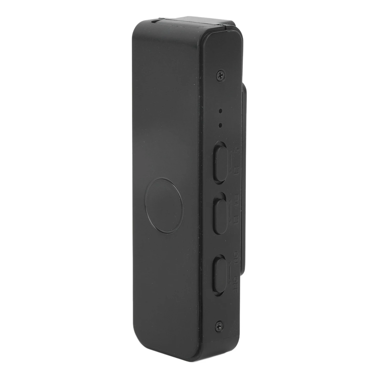 Mini Body Camera Multifunction 1080P HD Infrared Night Vision Back Clip Wearable Camera for Meeting Class Travel
