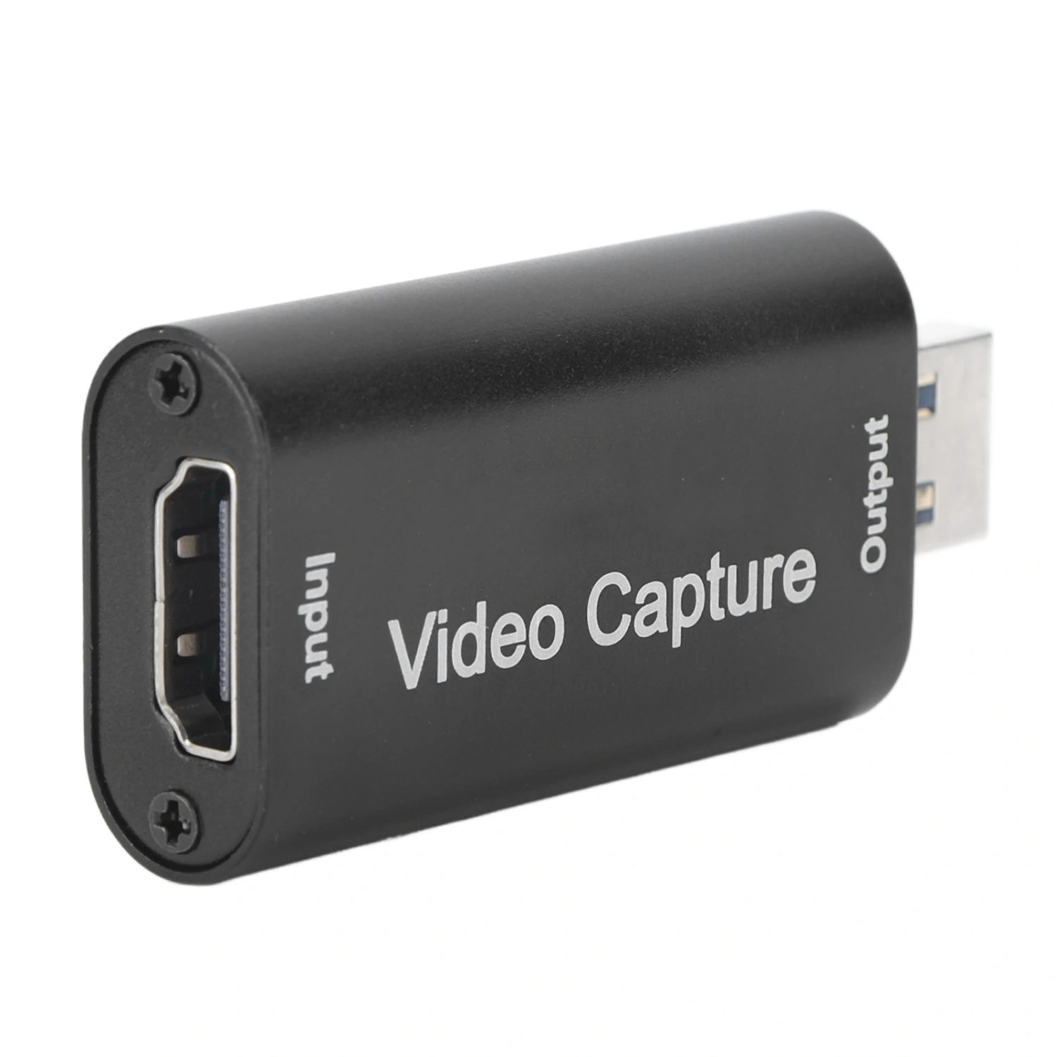 HD Multimedia Interface To USB Video Capture Card 4K 1080P 30FPS Audio Video Capture Card Supporting Real Time Video Streaming Output for Computers Mobile Phones
