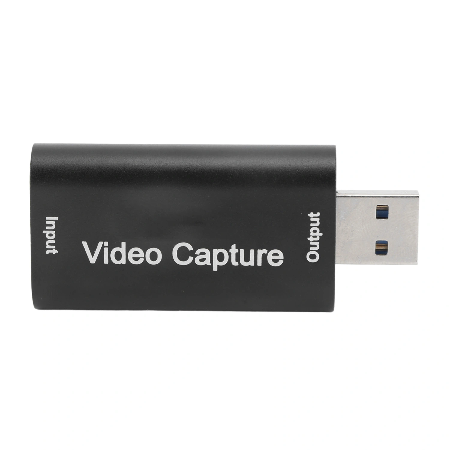 HD Multimedia Interface To USB Video Capture Card 4K 1080P 30FPS Audio Video Capture Card Supporting Real Time Video Streaming Output for Computers Mobile Phones