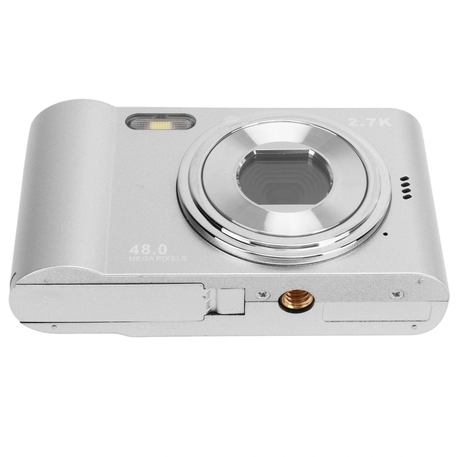 2.4in Digital Camera 48MP 1080P 8X Zoom Selfie Anti Shaking Camera for Teens Students Boys Girls Seniors