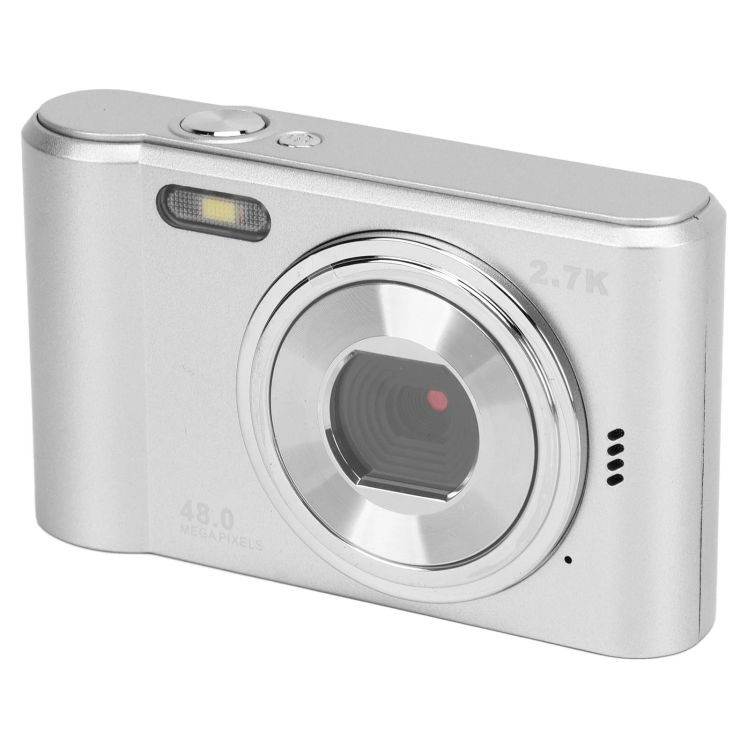 2.4in Digital Camera 48MP 1080P 8X Zoom Selfie Anti Shaking Camera for Teens Students Boys Girls Seniors