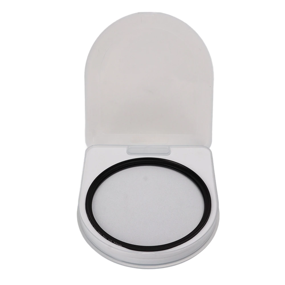 1/4 Diffusion Camera Filter Soft Focusing Waterproof SLR Camera Mist Cinematic Effect Lens Filter 77mm / 3.03in