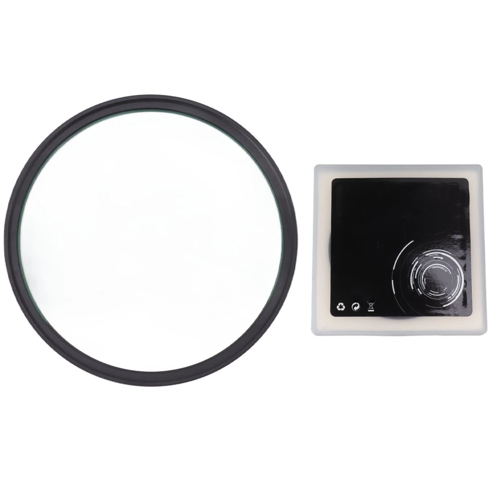 Black Diffusion Filter Portrait Mist 1/4 SLR Camera Soft Lens Waterproof Oil Proof 105mm / 4.13in