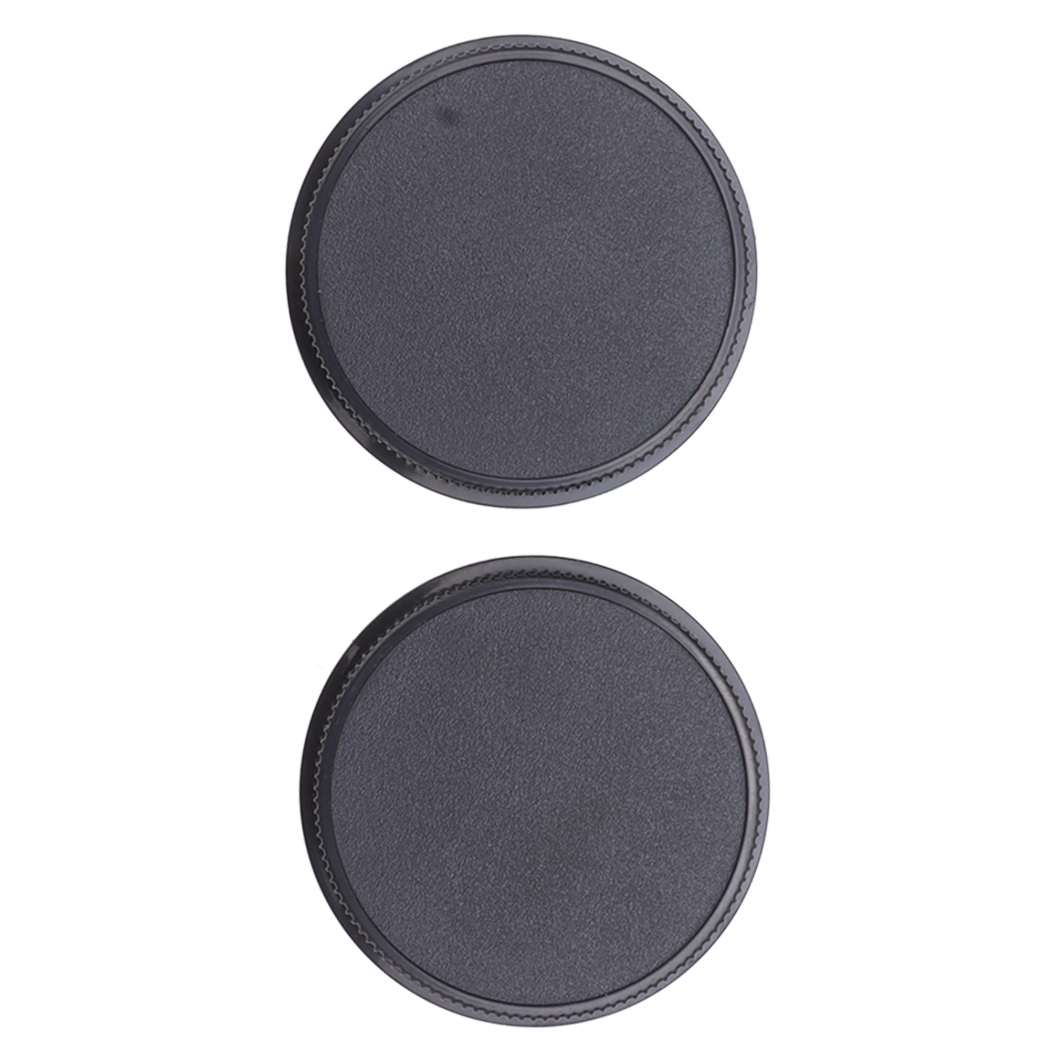 2Pcs Camera Rear Lens Cap L Mount Protective Rear Lens Cover Accessory for SL T Cameras