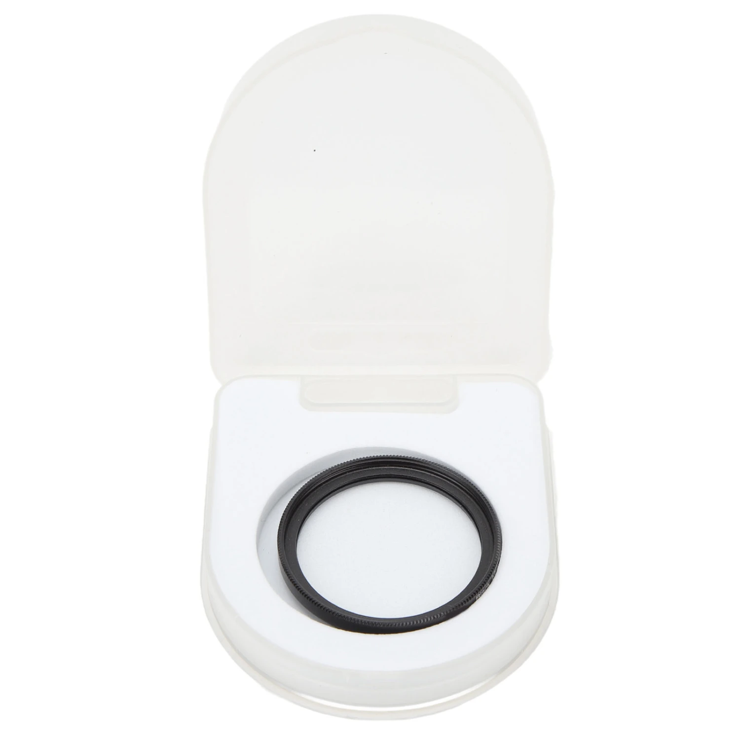 Black Diffusion 1/8 Lens Filter Black Mist Diffusion Lens Filter for Video Shooting Portrait Shooting Still Life Scenery 39MM