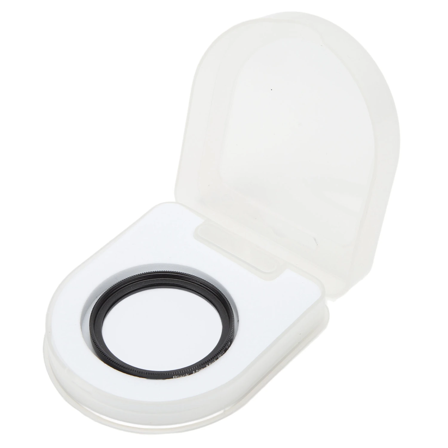 Black Diffusion 1/8 Lens Filter Black Mist Diffusion Lens Filter for Video Shooting Portrait Shooting Still Life Scenery 39MM