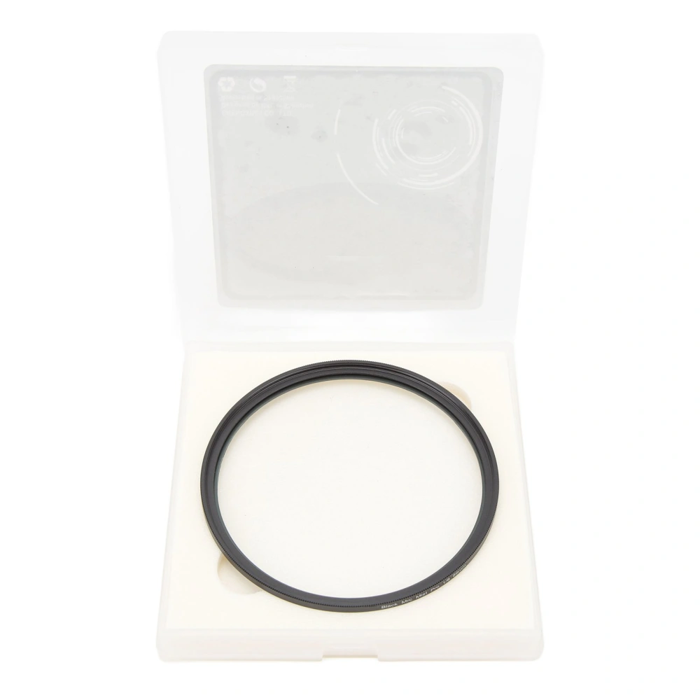 Black Soft Filter Black Diffusion 1/8 Lens Filter Kit Optical Glass Portrait Soft Filter for SLR Camera 86MM