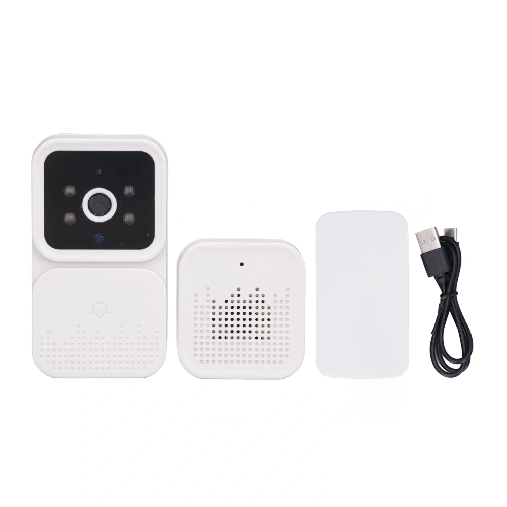 Wifi Wireless Remote Real Time Monitoring Doorbell Two Way Intercom HD Infrared Night Vision Monitoring Doorbell