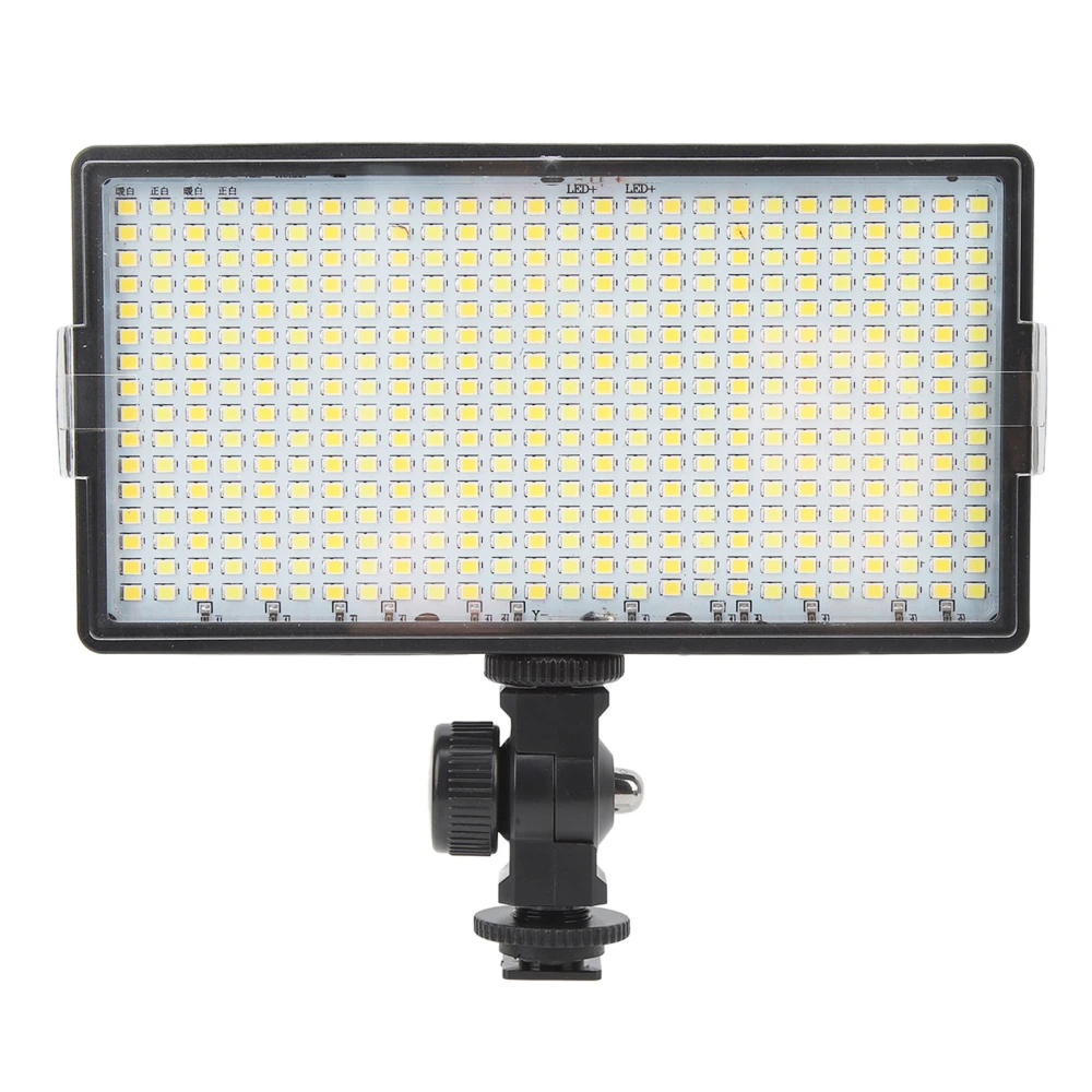 30W 416pcs LED Flat Panel Fill Light Lamp Photography Lighting Panel Camera Studio Fill Light for Live Broadcast Photo Video