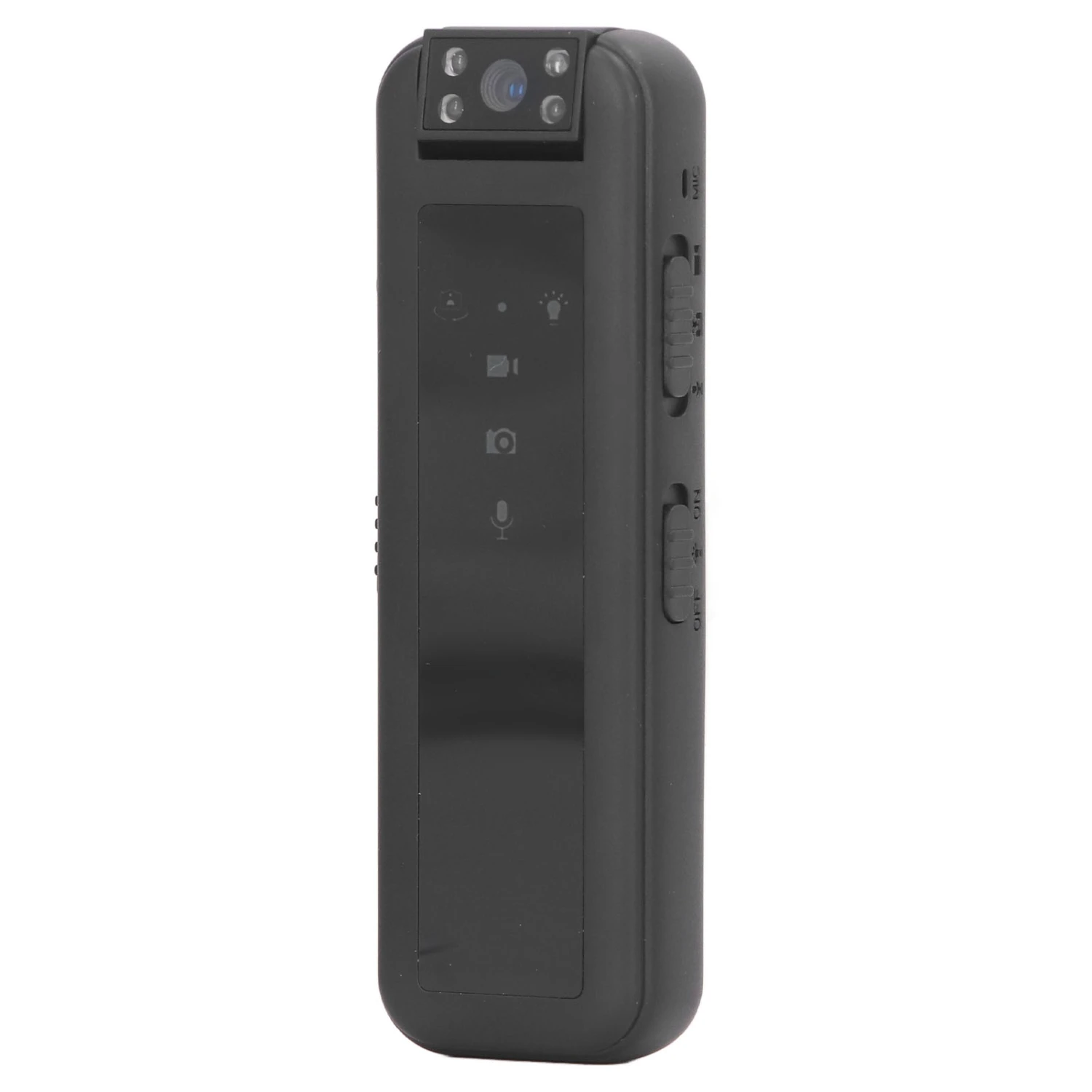 1080P Mini Body Camera Video Recorder Wearable Pocket Video Camera With LED Indicator Light Clip