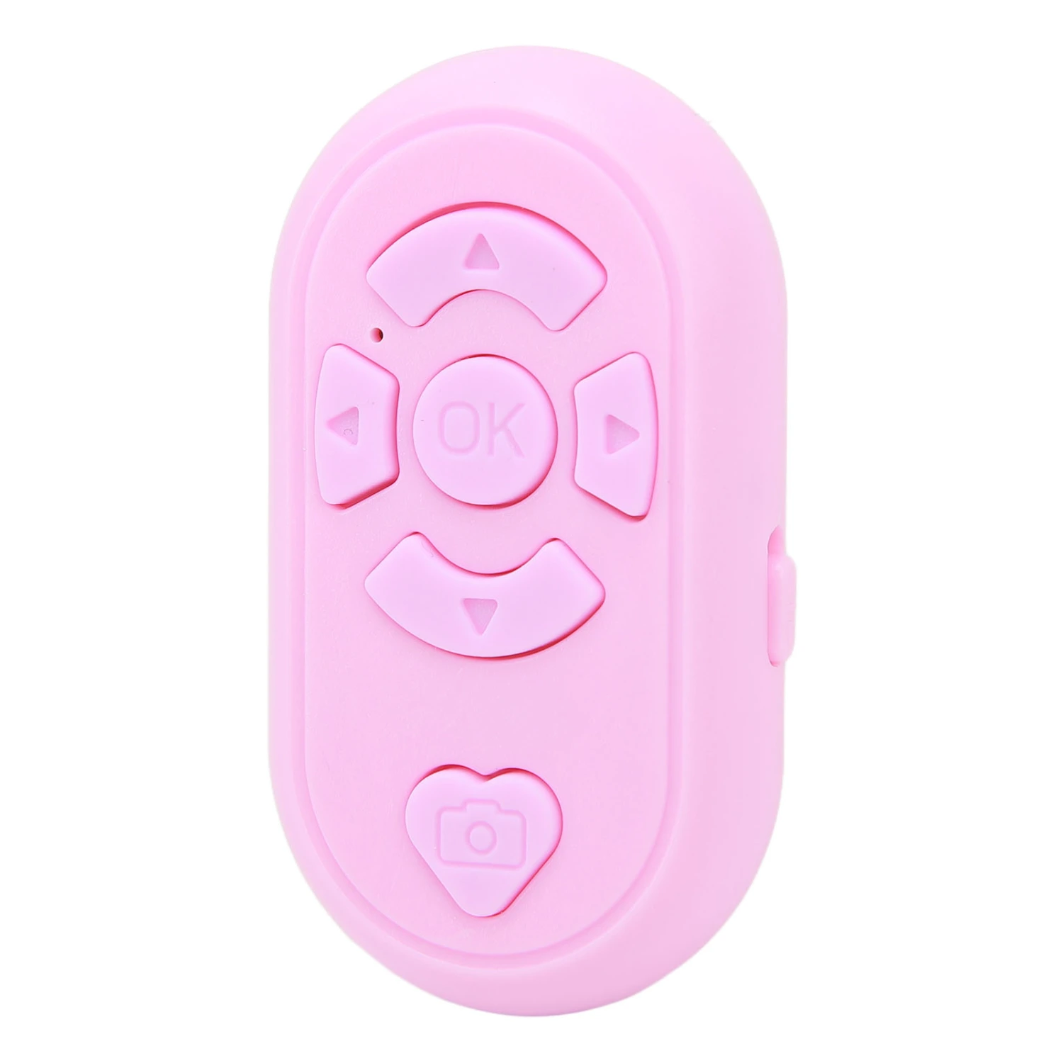 Phone Remote Control 32.8ft Wireless BT4.0 Hands Free Type C Charge Remote Shutter for Selfie Page Turning App Pink