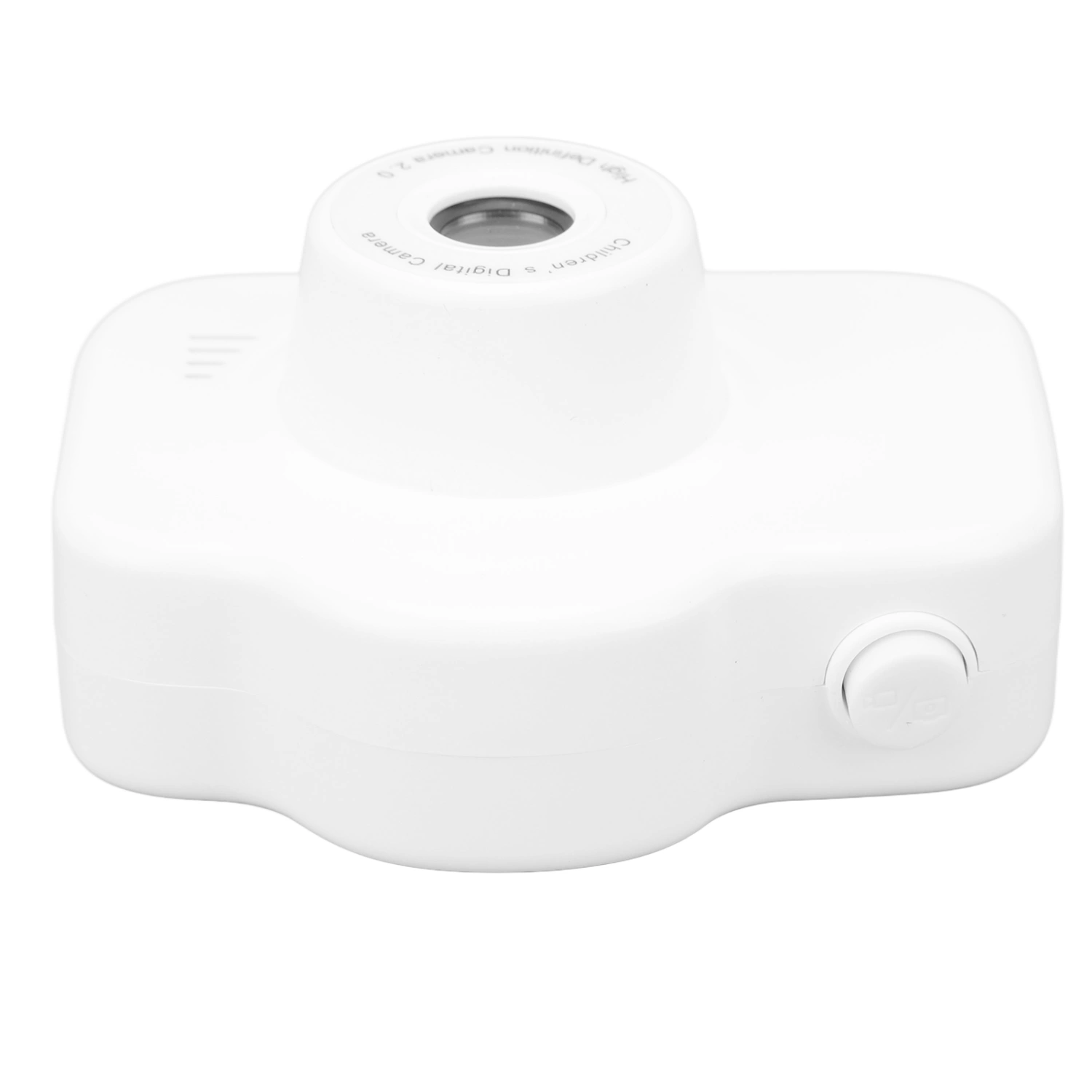 Children Digital Camera 2000W HD 2.0 Inch Screen Rechargeable Multi Functional Kids Camcorder Toy for Toddler White