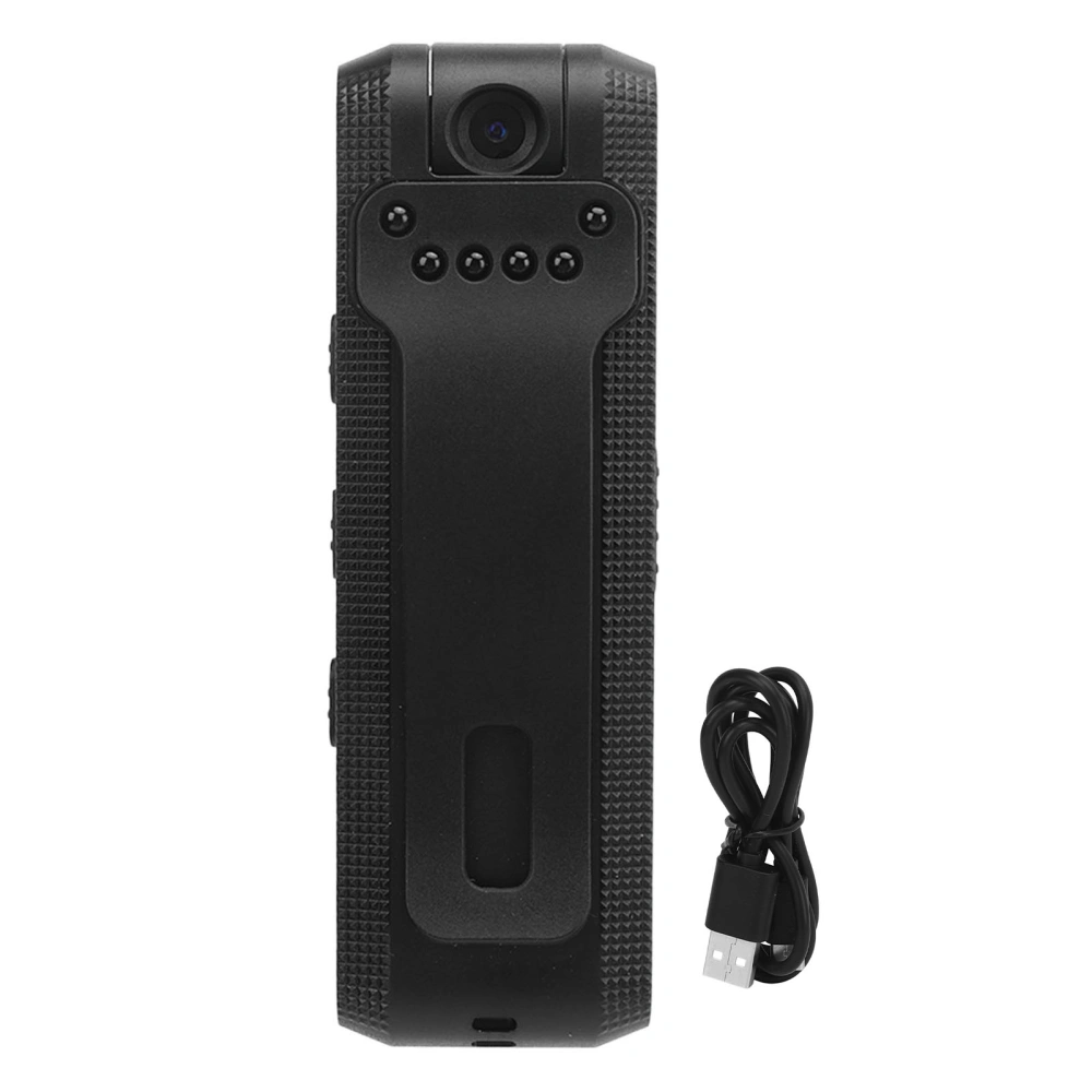 Body Camera 1080P Large Wide Angle Anti Shake Back Clip Waterproof Action Body Camera for Outdoor