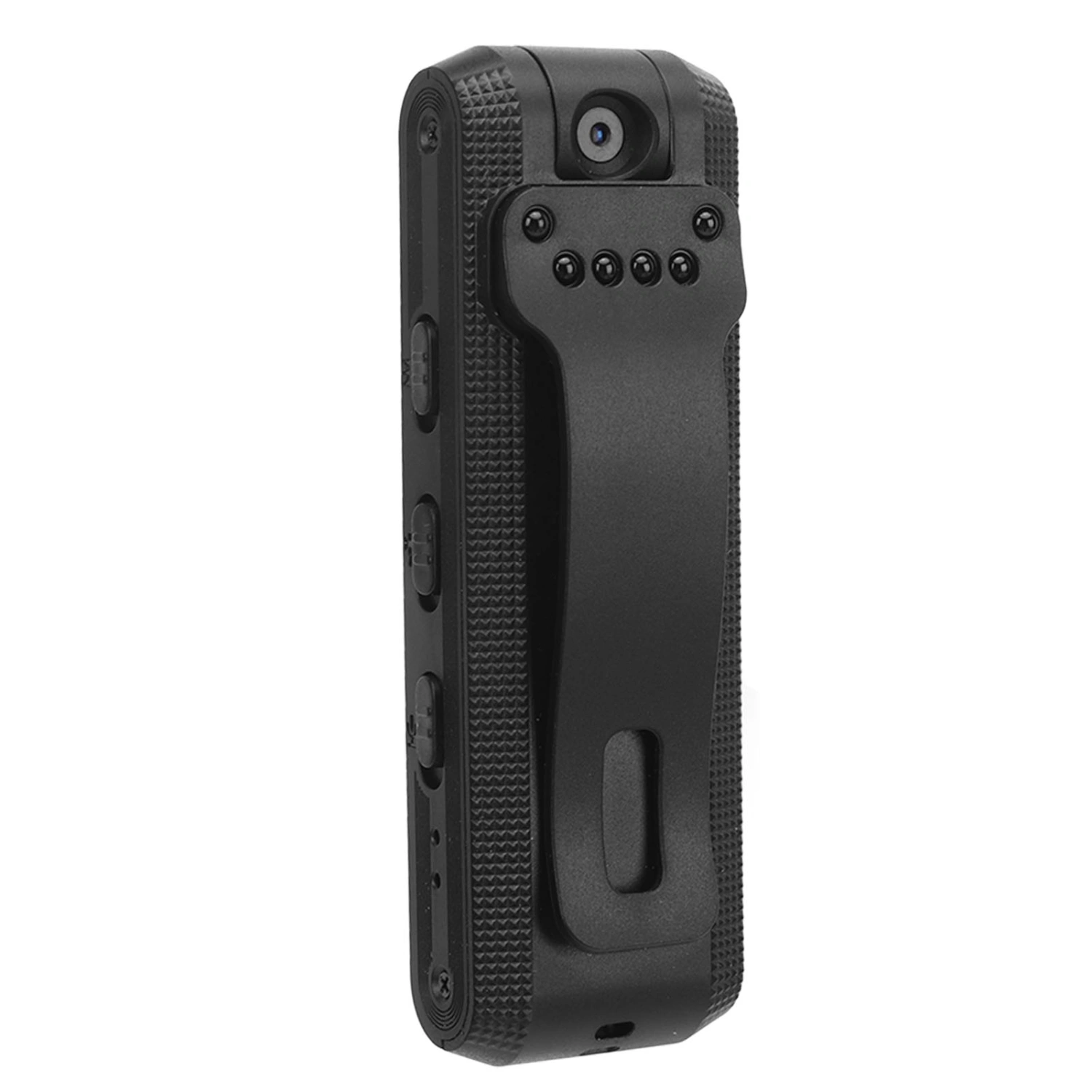 Body Camera 1080P Large Wide Angle Anti Shake Back Clip Waterproof Action Body Camera for Outdoor