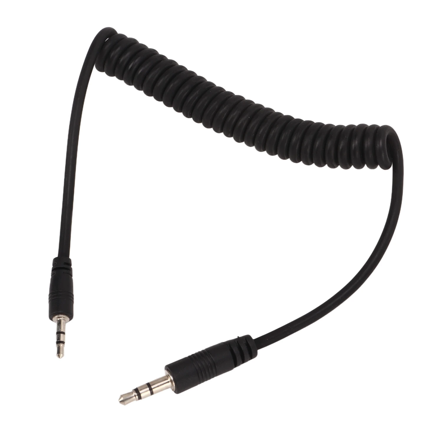 3.5mm to CB2 Camera Spring Cable Shutter Remote Control Connection Cord Trigger Cable 1 Meter