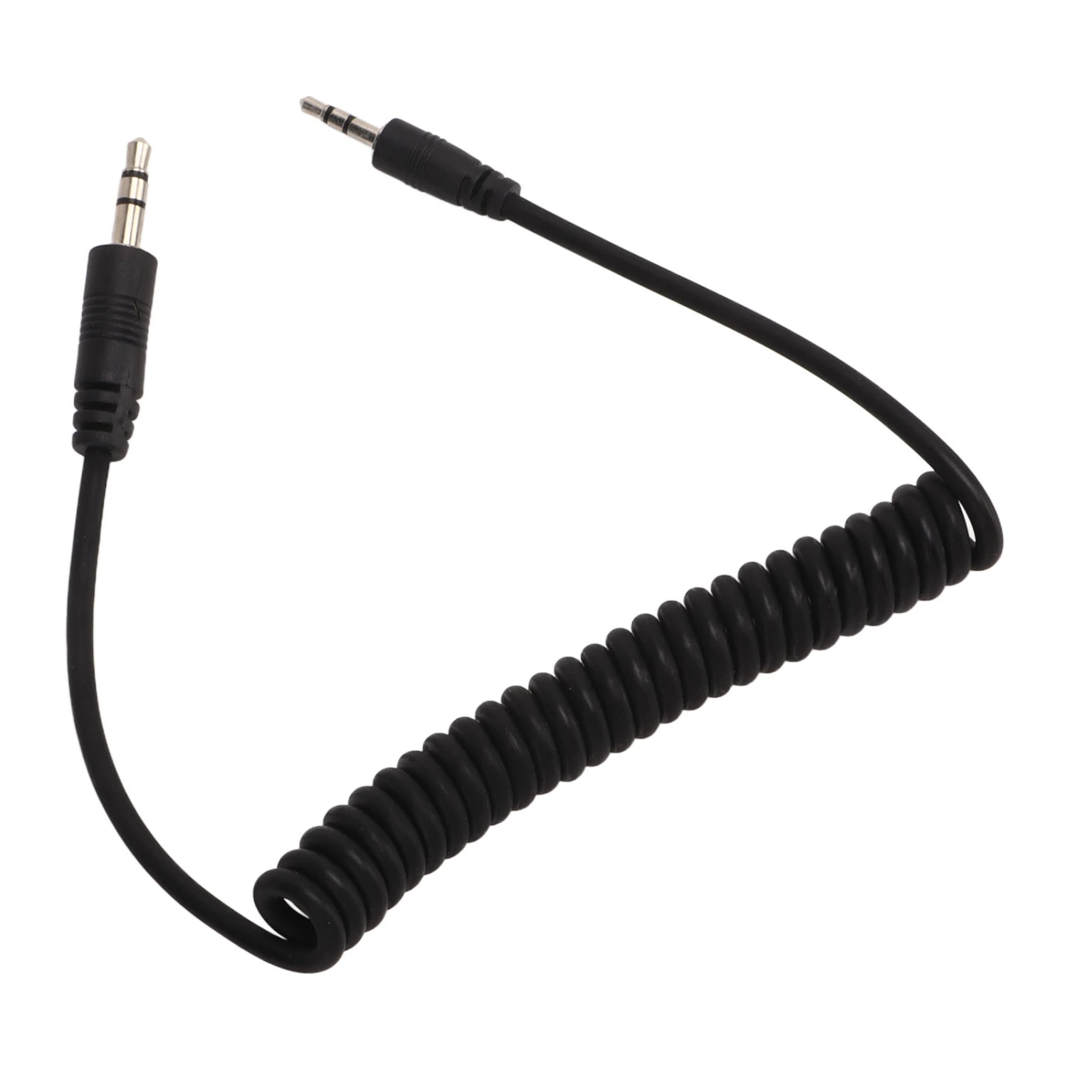 3.5mm to CB2 Camera Spring Cable Shutter Remote Control Connection Cord Trigger Cable 1 Meter