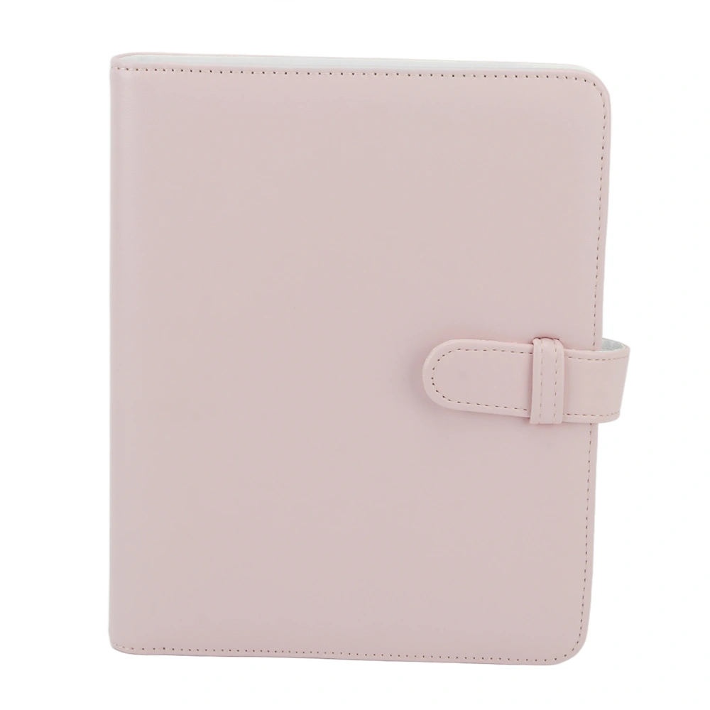 3 Inch 256 Pockets Photo Album PU Leather Photo Storage Collection Book for Instant Camera Pink