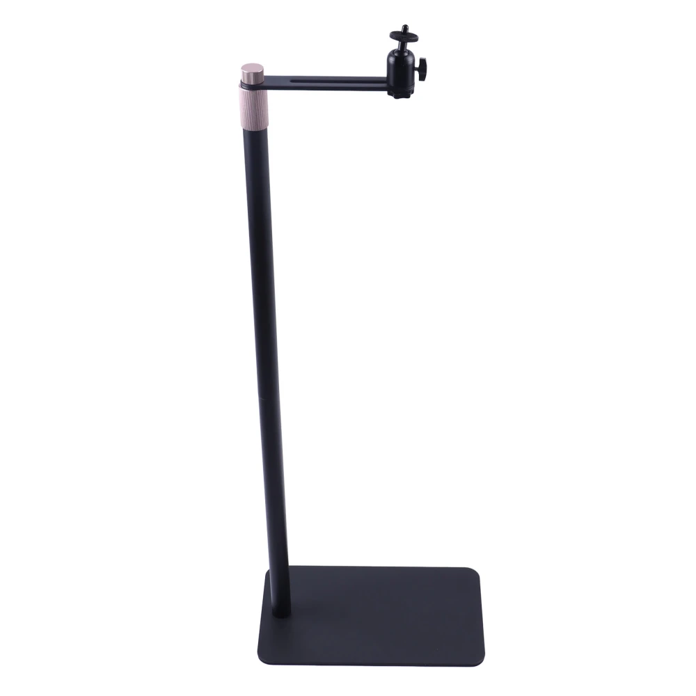 Projector Floor Stand Carbon Steel Height Adjustable Hide Against Wall Mount Bracket Shelf for Camera Gimbal Mobile Phone