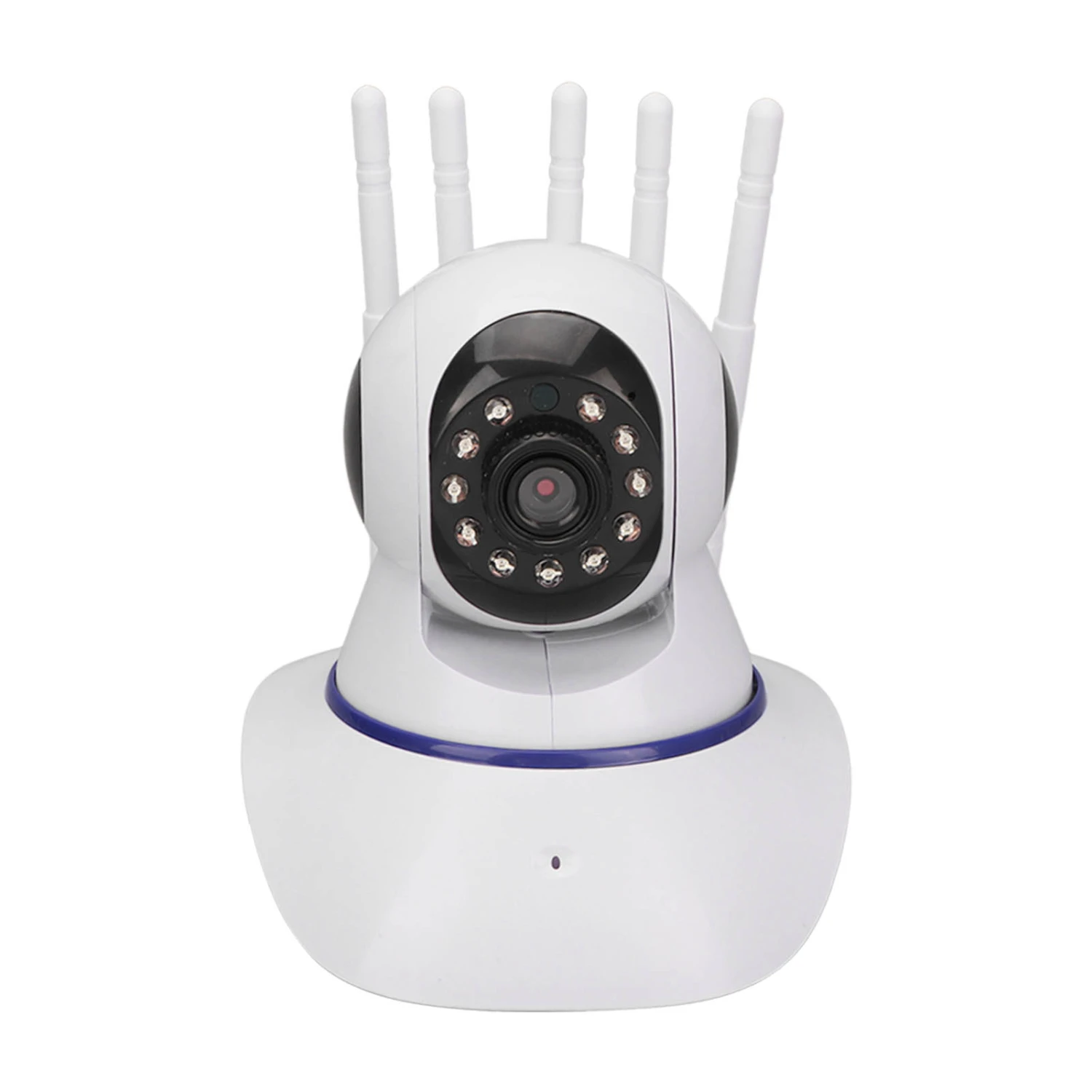 Security Home Camera 1080P HD WiFi Night Vision 2 Way Talk Motion Detection Security Camera US Plug 100 to 240V