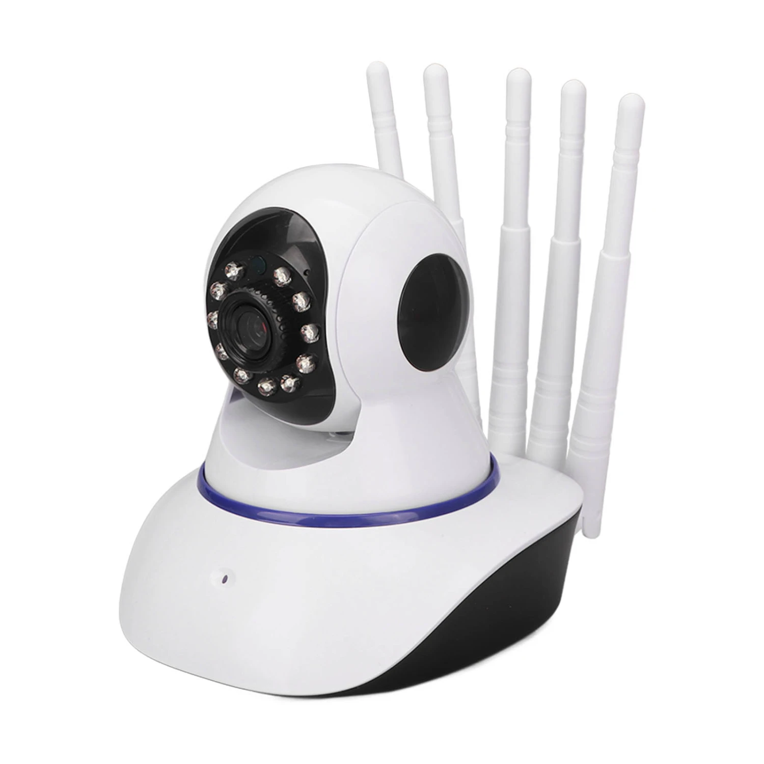 Security Home Camera 1080P HD WiFi Night Vision 2 Way Talk Motion Detection Security Camera US Plug 100 to 240V